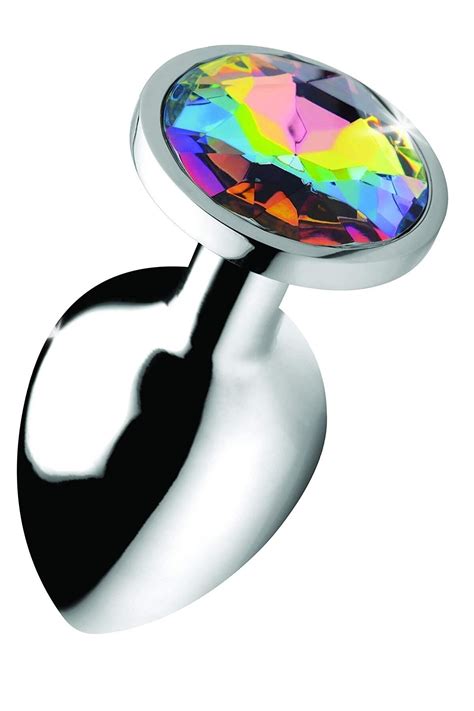 Joytoy Metal Anal Vajinal Dildo Tıpa S Size Renkli Taşlı Fiyatı Yorumları Trendyol