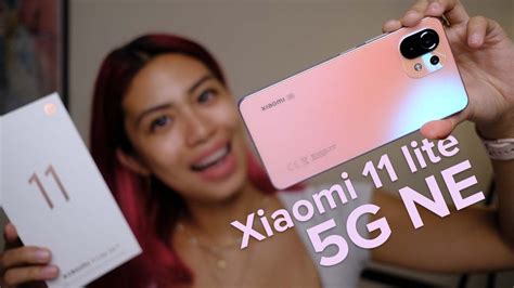 Xiaomi 11 Lite 5g Ne Peach Pink Camera Tour Unboxing Youtube