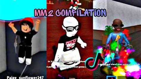 Mm2 Tiktok Compilation Youtube