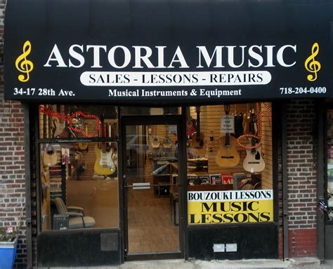 new york music store