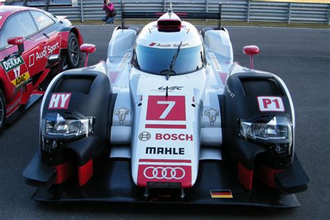 Introducing The 2015 Audi R18 E Tron Quattro