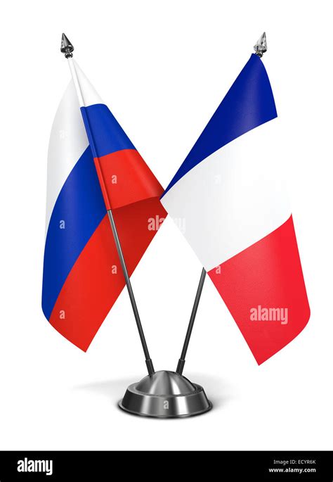 Bandera De Francia Rusia Im Genes Recortadas De Stock Alamy