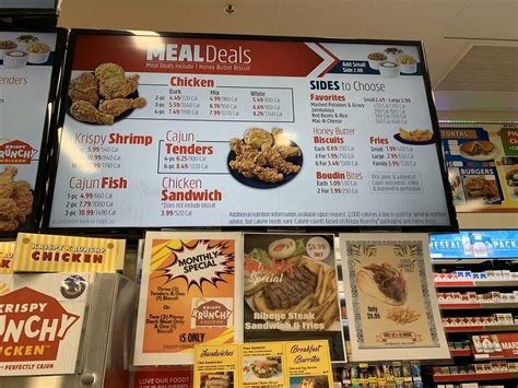 Menu At Krispy Krunchy Chicken Restaurant Indio