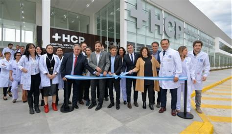 El Faro Pilar Inauguraron El Hospital Central