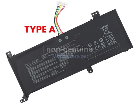 Asus Vivobook X Ja Bq Replacement Battery Uaebattery