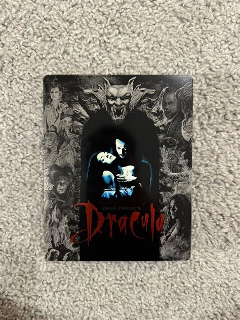 Bram Stoker S Dracula 30th Anniversary Steelbook Blu Ray 4k Ultra HD