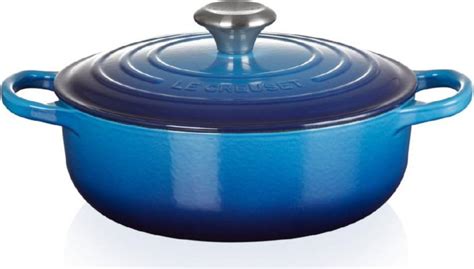 Le Creuset Sauteuse Signature Bräter flach Gusseisen 24cm Pris