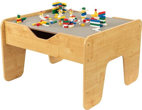 Kidkraft Reversible Wooden Activity Table With Board With