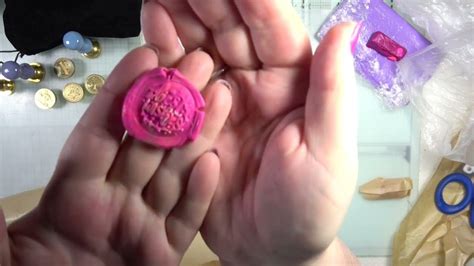 Creating Faux Wax Seals With Polymer Clay And Craftspire Seals