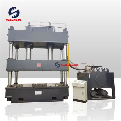 Four Column Hydraulic Press Machine