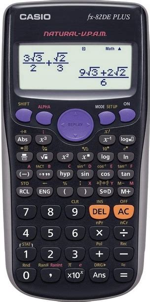 Kalkulator Naukowy Casio Fx De D Oficjalne