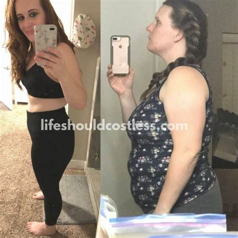 What Does 100 Pound Weight Loss Look Like On A Woman W Before And After