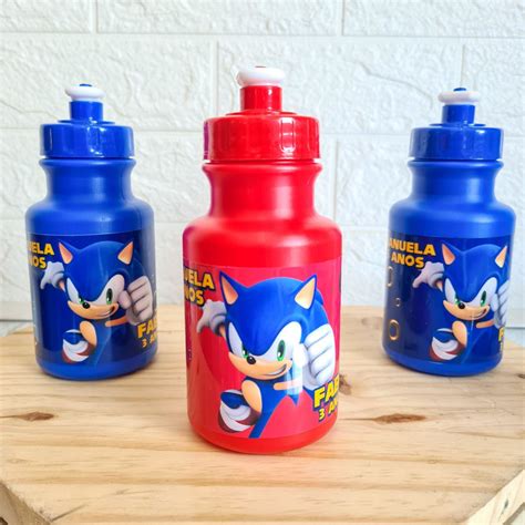 Garrafa Squeeze Sonic Elo Produtos Especiais