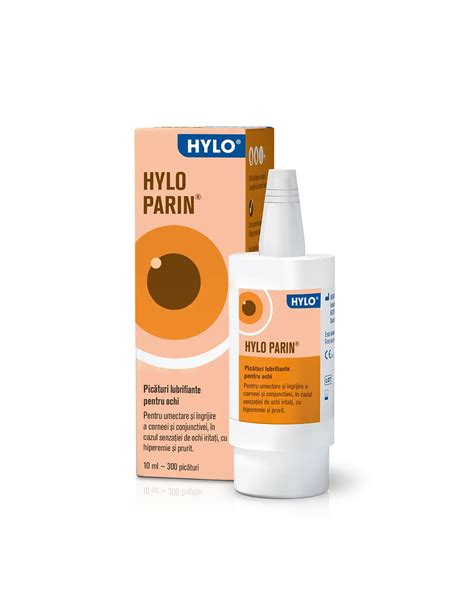 Picaturi Oftalmice Hylo Parin Ml Hylo Eye Care Farmacia Dav