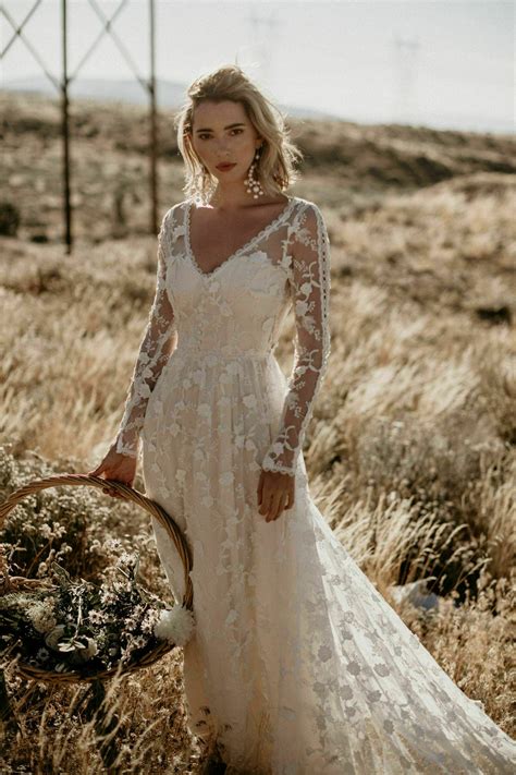 Boho Chic Wedding Dresses