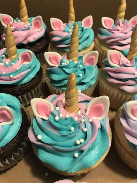 Unicorn Cupcakes Unicorn Cake Decorations Cupcake Cakes Cupcake Party