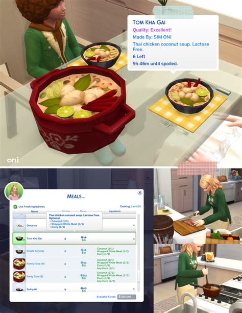 Delicious Sims Custom Food Recipes To Add To Your Game Sims Food