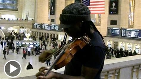 Dave Matthews Band Violinist Boyd Tinsley -- Grand Central Station Jam ...