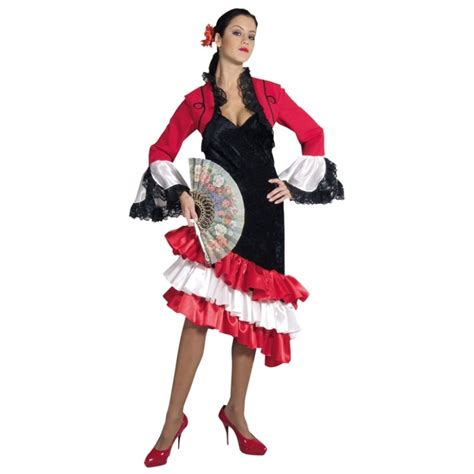 D Guisement Espagnole Femme D Guisement Espagnole Espagne Flamenco