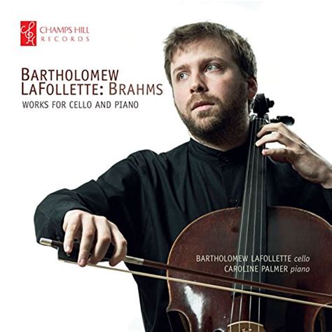 Amazon Co Jp Brahms Works For Cello And Piano Bartholomew