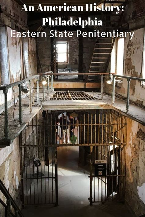 Eastern State Penitentiary | Eastern state penitentiary, Travel ...