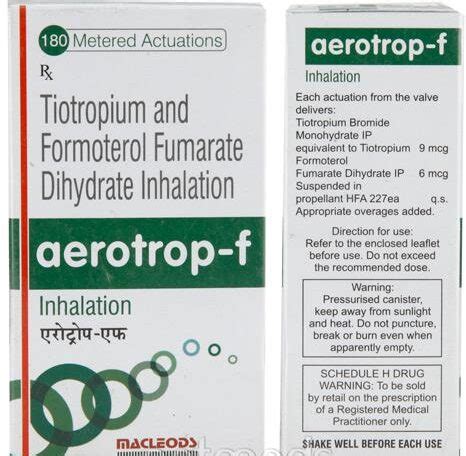 AEROTROP F CAP INDMED PHARMA