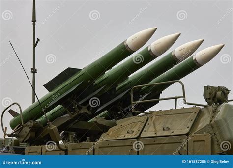 Soviet Surface To Air Missiles