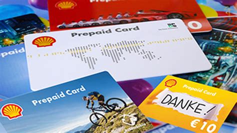 Shell Prepaid Card Österreich Produktübersicht Der Shell Prepaid Card