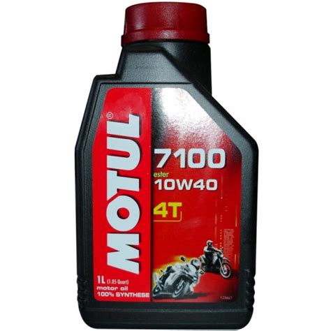 Aceite Motul 7100 4T 10W40 1L