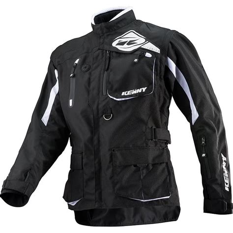 Veste Enduro Titanium Kenny Noir Moto Axxe Fr Veste Enduro