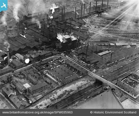 Spw035963 Scotland 1931 Colvilles Ltd Dalzell Steel Works Park