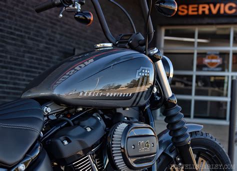 Up Close With The 2022 Street Bob® 114 Boswells Harley Davidson