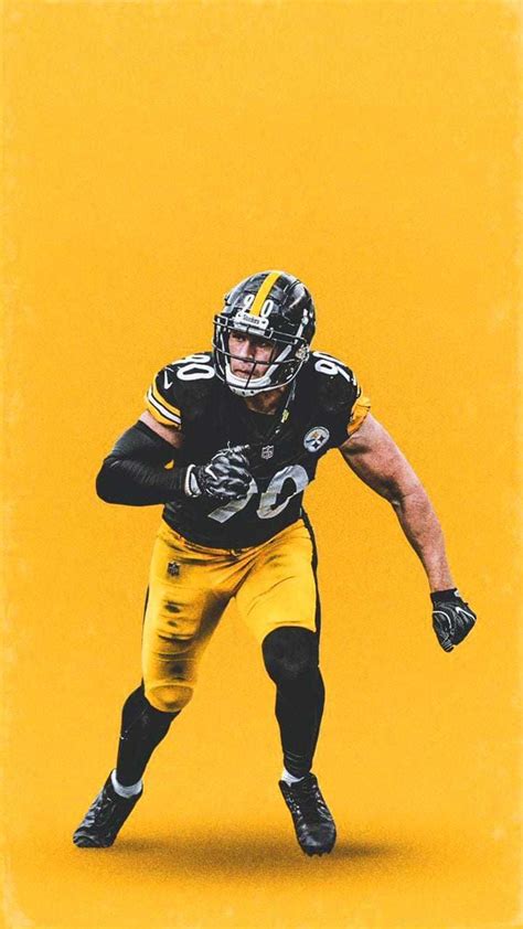 TJ Watt Wallpapers IXpap Pittsburgh Steelers Football Steelers