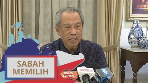 PRN Sabah Sidang Media Oleh Perdana Menteri YouTube