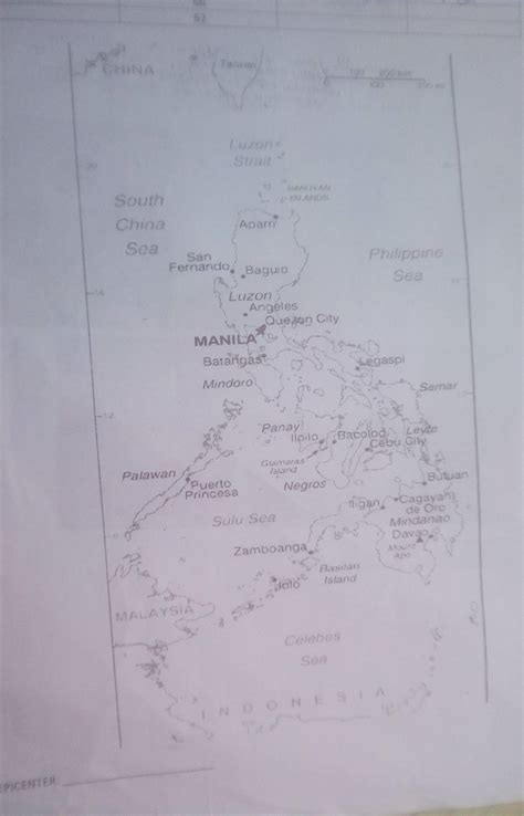 Locate The Epicenter Of An Triangulation Using The Triangulation Method