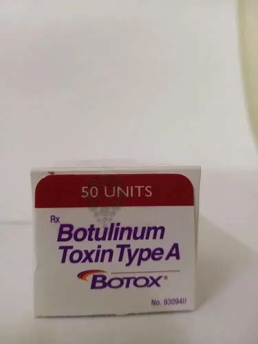 Cipla Botulinum Toxin Type A Packaging Type Vial Packaging Size