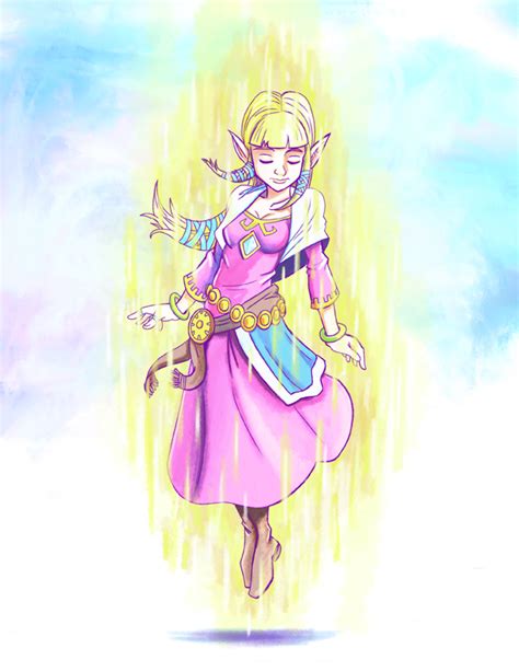 Legend Of Zelda Link Skyward Sword Drawing