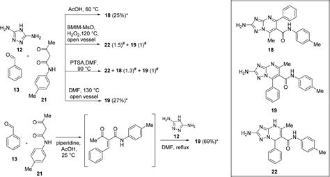 Switching The Three Component Biginelli Like Reaction Conditions For