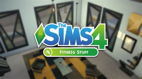 The Sims 4 Fitness Stuff