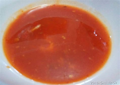 Cara Membuat Saus Sambal Dimsum