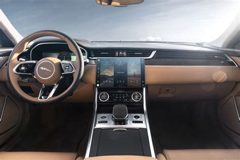 2021 Jaguar Xf Facelift Debuts New 2 0l Mild Hybrid Diesel Major Interior Overhaul Better