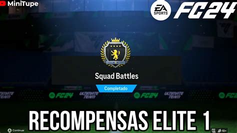 Recompensas De Squad Battles Elite Fc Youtube