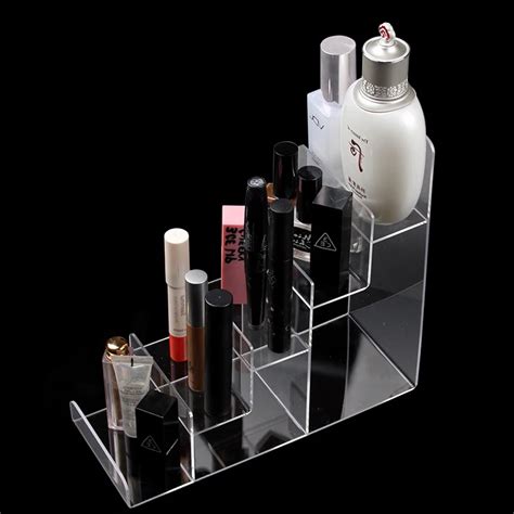 Layer Cosmetics Display Stand Acrylic Transparent Mask Storage Box