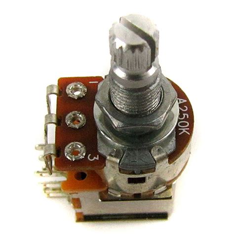 Value Musiclily Metric Mm Split Shaft A K Push Pull Potentiometers