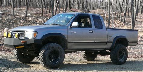 Fender Flares For A Toyota T100 Not A Toyota Pick Up