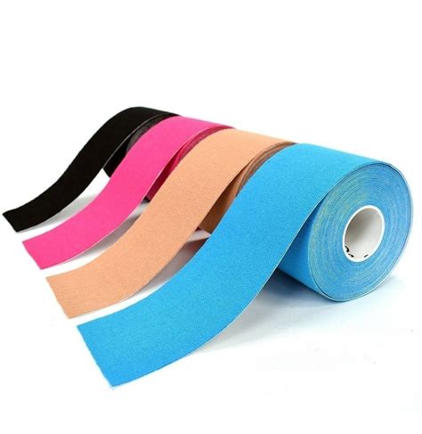 Kinesio Tape Fita Bandagem Elástica Adesiva Premium 5 Metros MercadoLivre