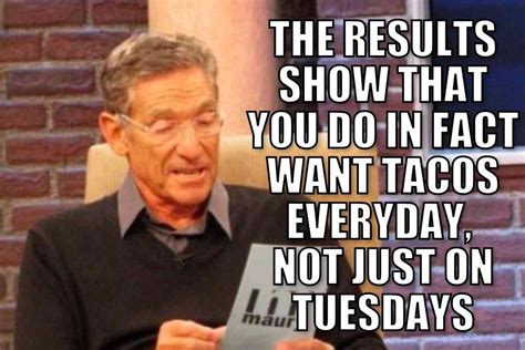 20 Funny Taco Tuesday Memes To Spice Up Your Feed