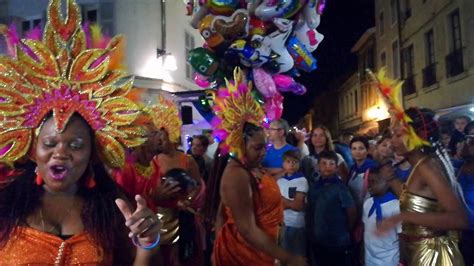 Mont De Marsan La Cavalcade Nocturne De F Tes De La Madeleine Youtube