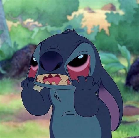 Frustrated Stitch Lilo And Stitch Cute Disney Wallpaper Stitch Cartoon