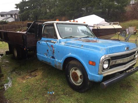 Chevy 1 Ton Dump Truck